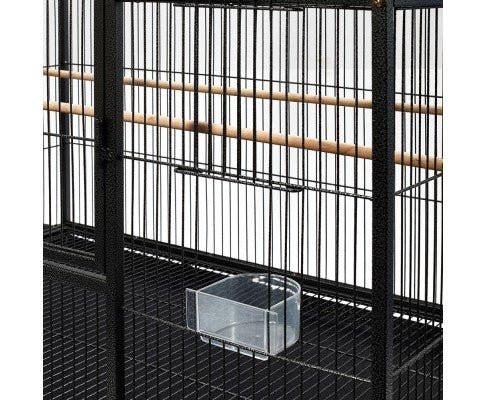 Picture of Large Bird Cage with Perch | House Of Pets Delight (HOPD)