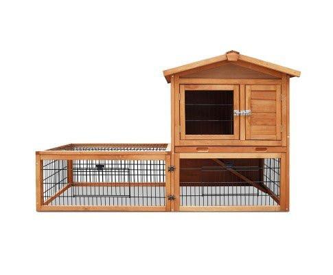 Pet 155cm Tall Wooden Pet Coop | House Of Pets Delight (HOPD) - Wooden Dog Coop With Fiberglass Mesh