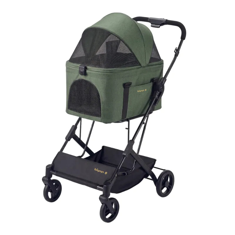 Essential – Travois Tri-fold Pet Travel System XL – Blau
