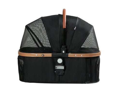 3 in 1 Rose Gold Pet Dog Stroller - House Of Pets Delight (HOPD)