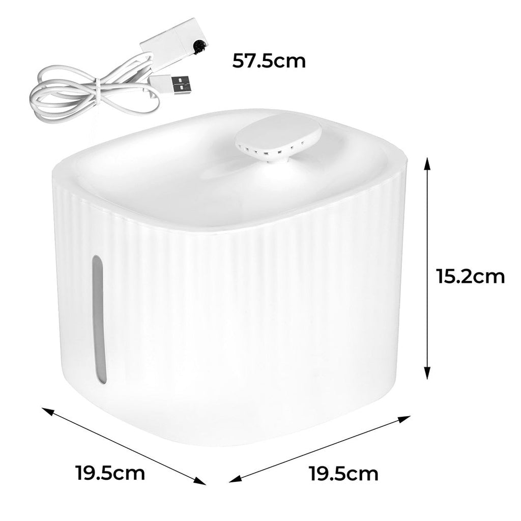 3L Automatic Pet Water Fountain - House Of Pets Delight (HOPD)