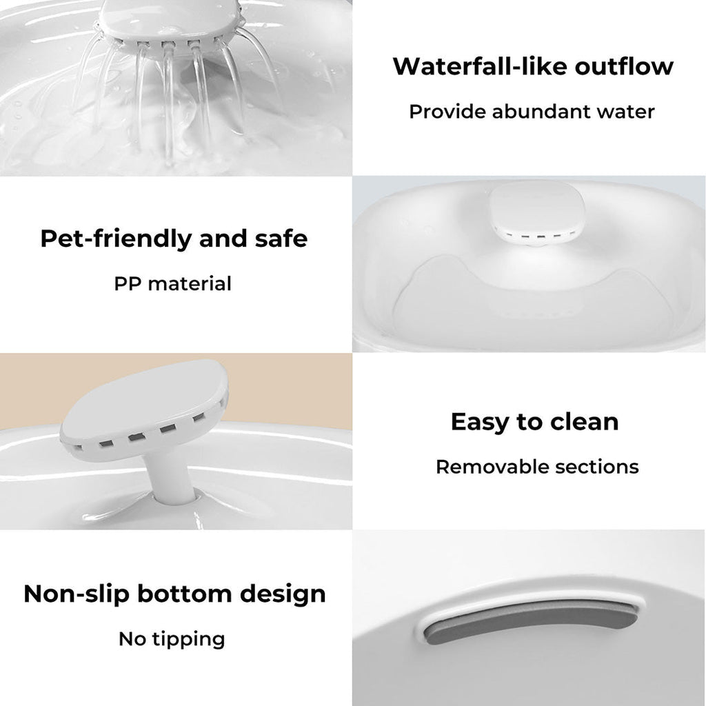 3L Automatic Pet Water Fountain - House Of Pets Delight (HOPD)