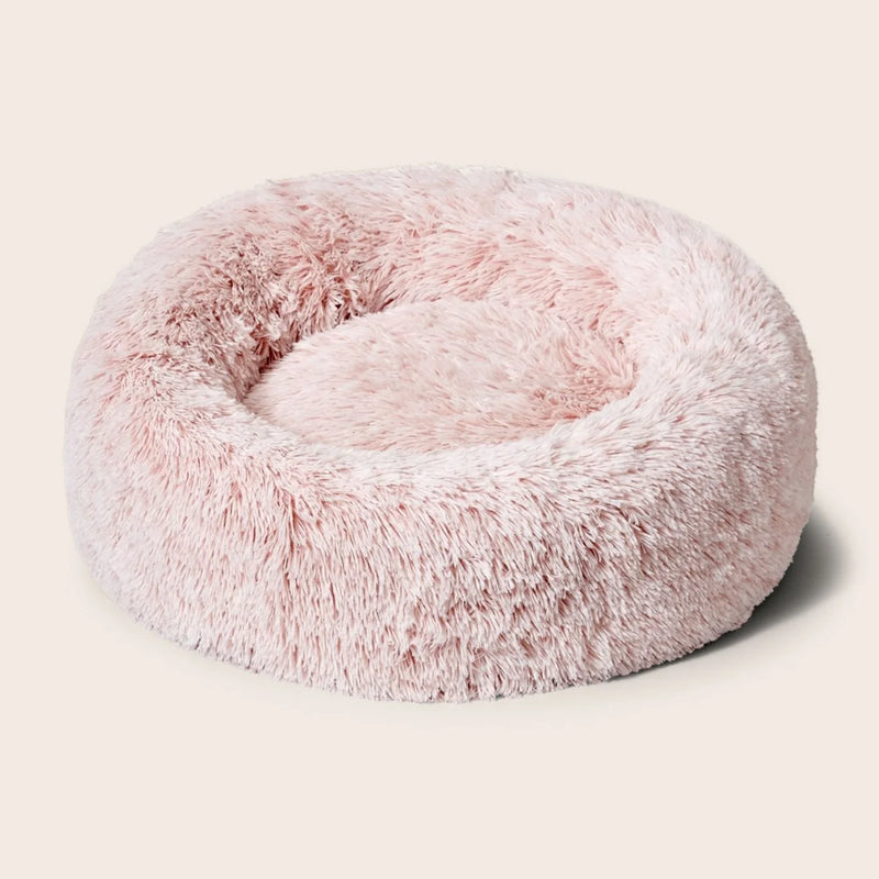 Calming Cuddler Dog Bed – Pink