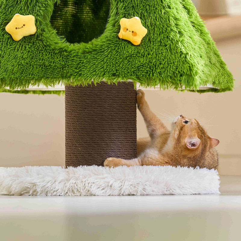 Christmas Loaf Cat Tree -117cm Height