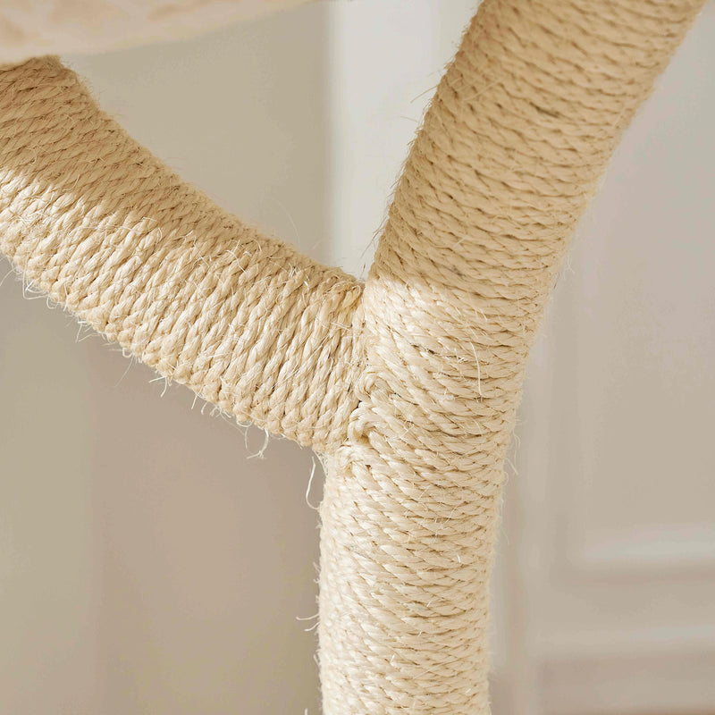 Fairy Cat Tower Deluxe 4-Tier Designer Flower Cat Tree - Aurora