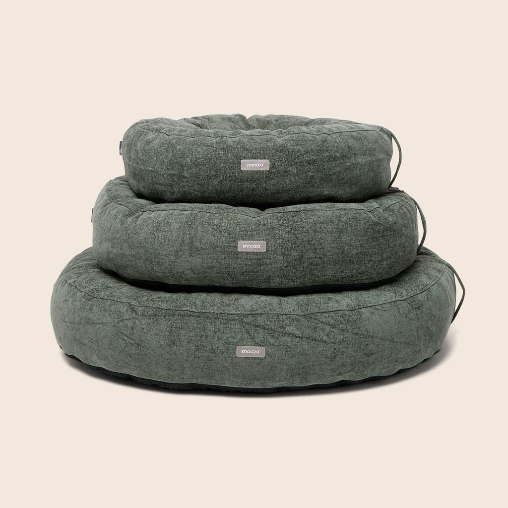 Snooza Dream Cloud Dog Bed - Olive