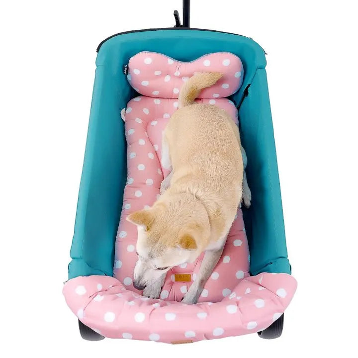 Ibiyaya The Comfort+ Pet Stroller Add-On Kit - Blush