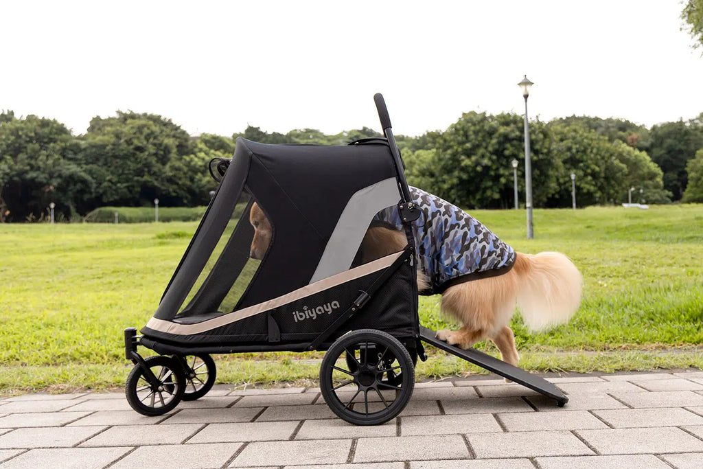 Portable Dog Ramp & Mud Shield For Grand Cruise Large Dog Stroller