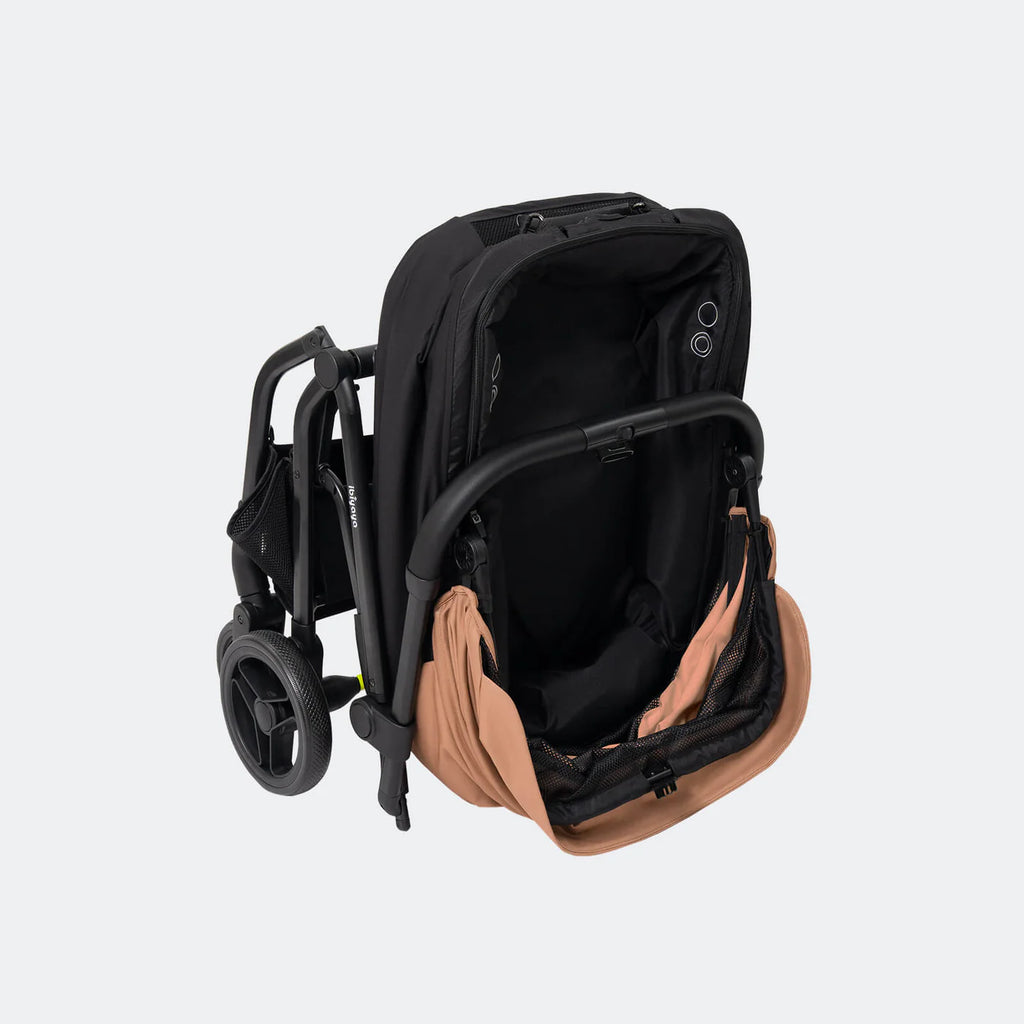 HUE-GO Detachable Pet Stroller & Capsule - Brick Red