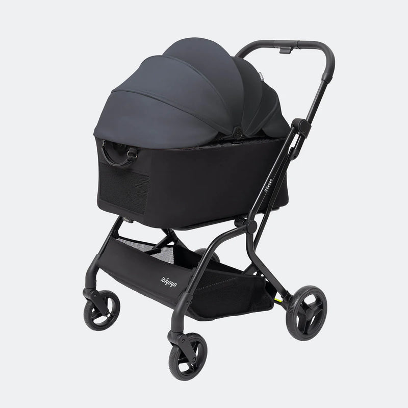 HUE-GO Detachable Pet Stroller & Capsule - Brick Red