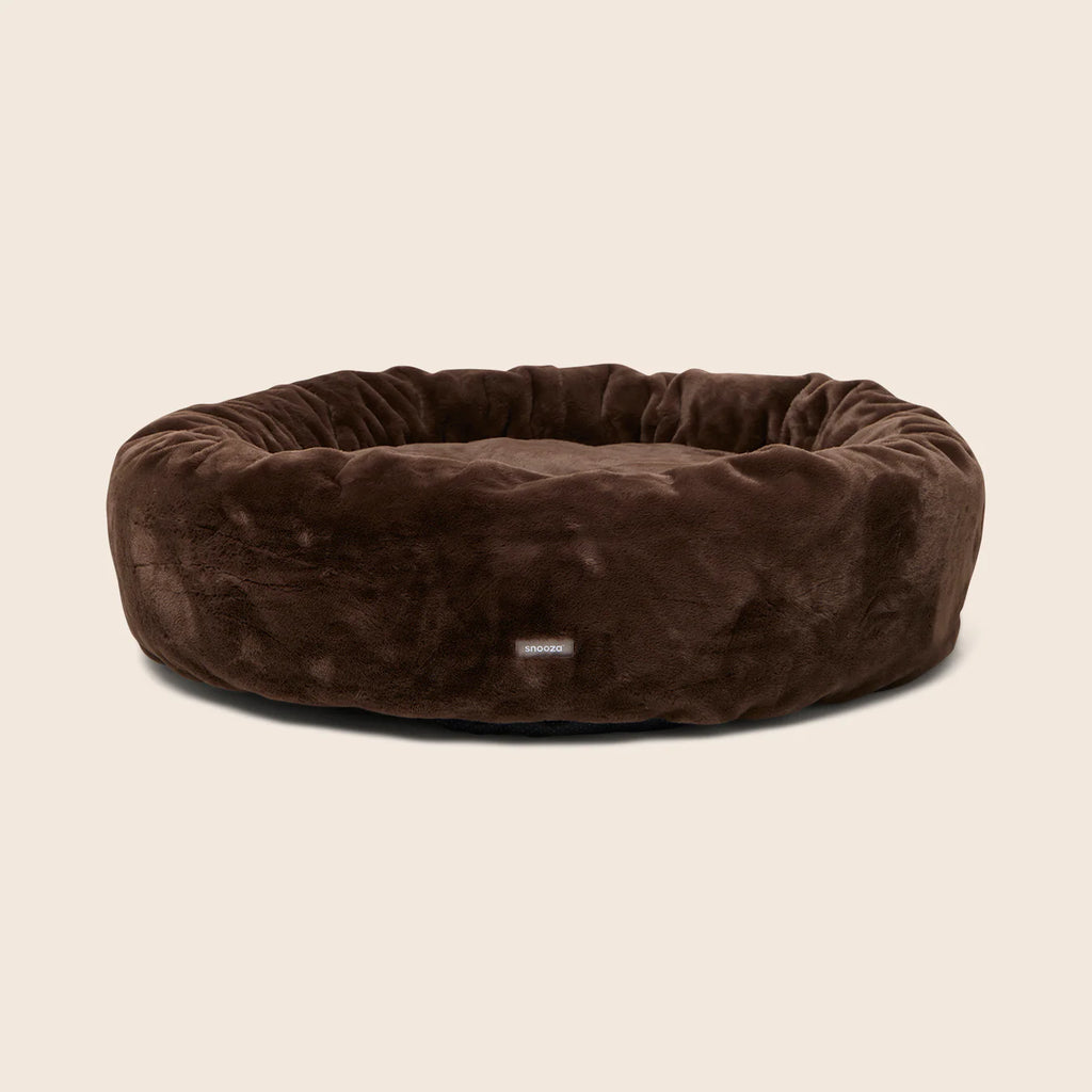 Snooza Luxe Fur Cuddler Hundebett – Blatt