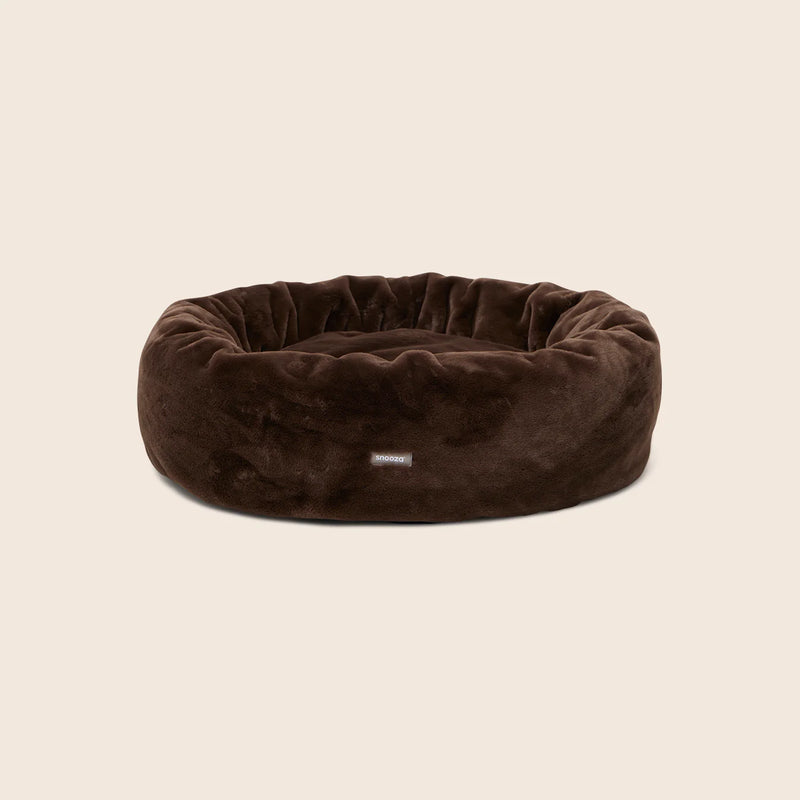 Snooza Luxe Fur Cuddler Hundebett – Blatt