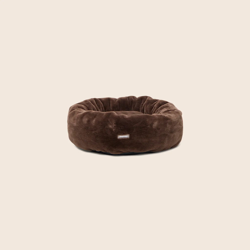 Snooza Luxe Fur Cuddler Hundebett – Blatt