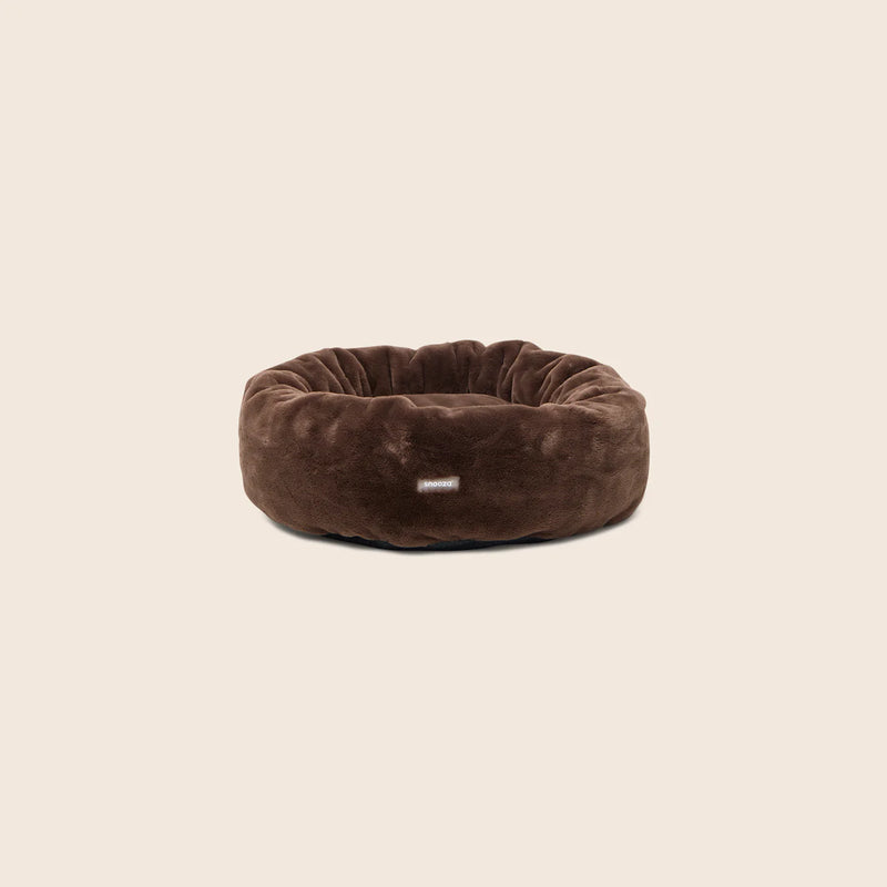 Snooza Luxe Fur Cuddler Hundebett – Blatt