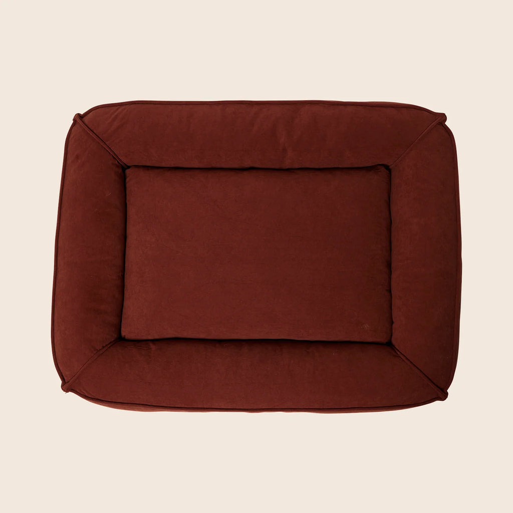 The Snug Dog Bed - Rust