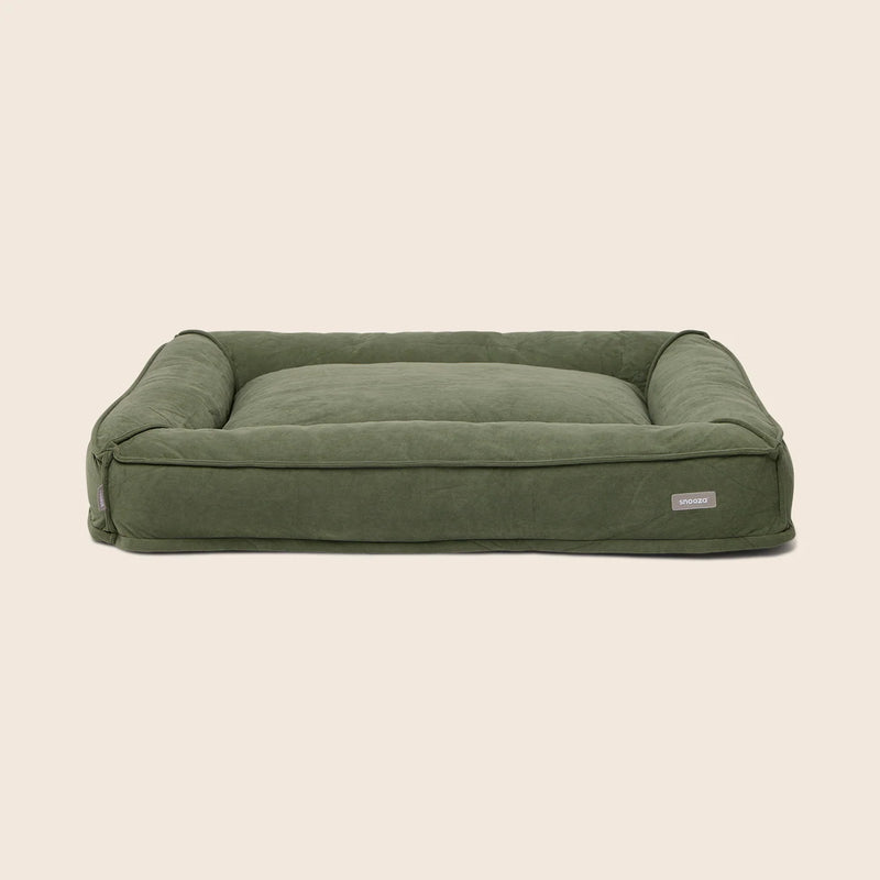 The Snug Dog Bed - Rust
