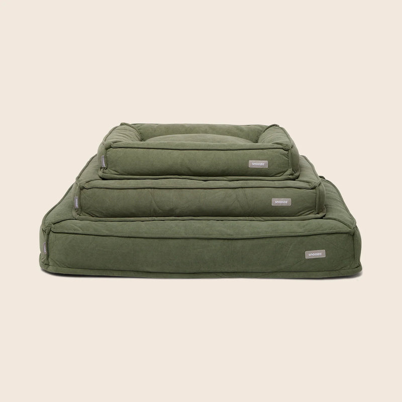 The Snug Dog Bed - Rust