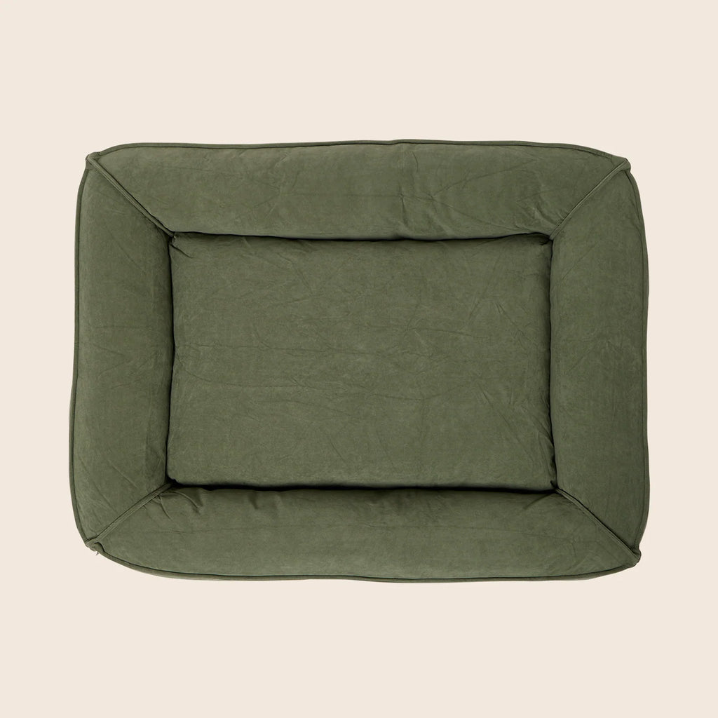 The Snug Dog Bed - Rust