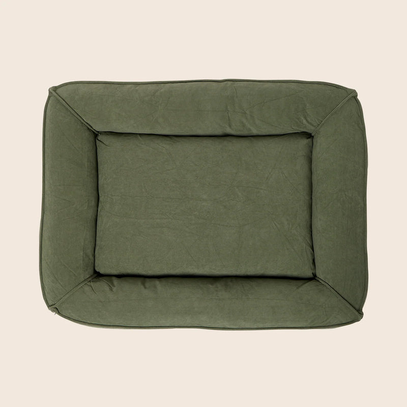 The Snug Dog Bed - Rust