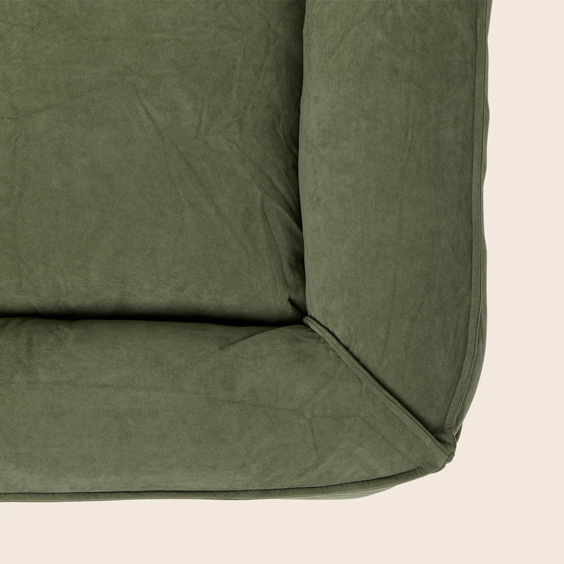 The Snug Dog Bed - Rust