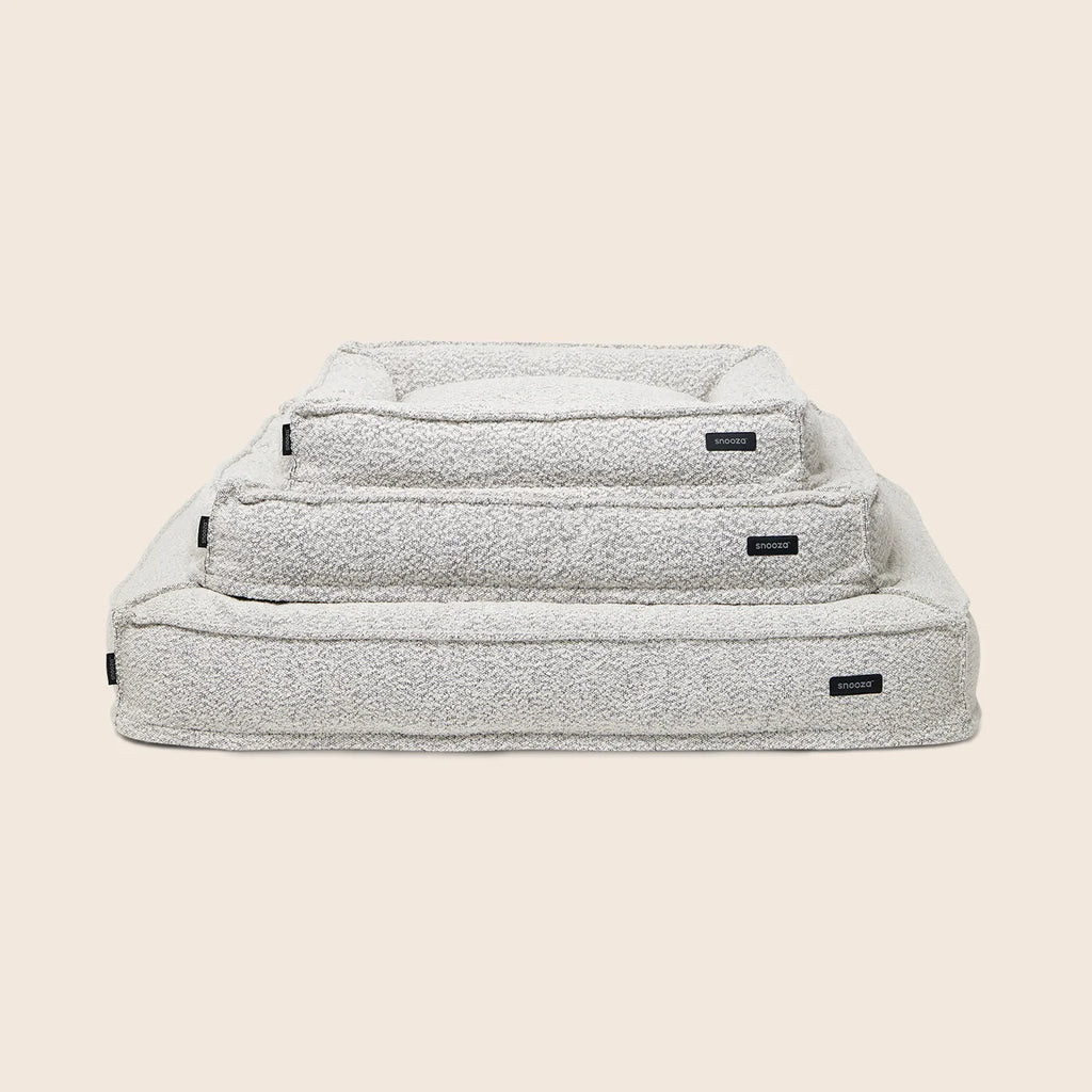 The Snug Dog Bed - Rust