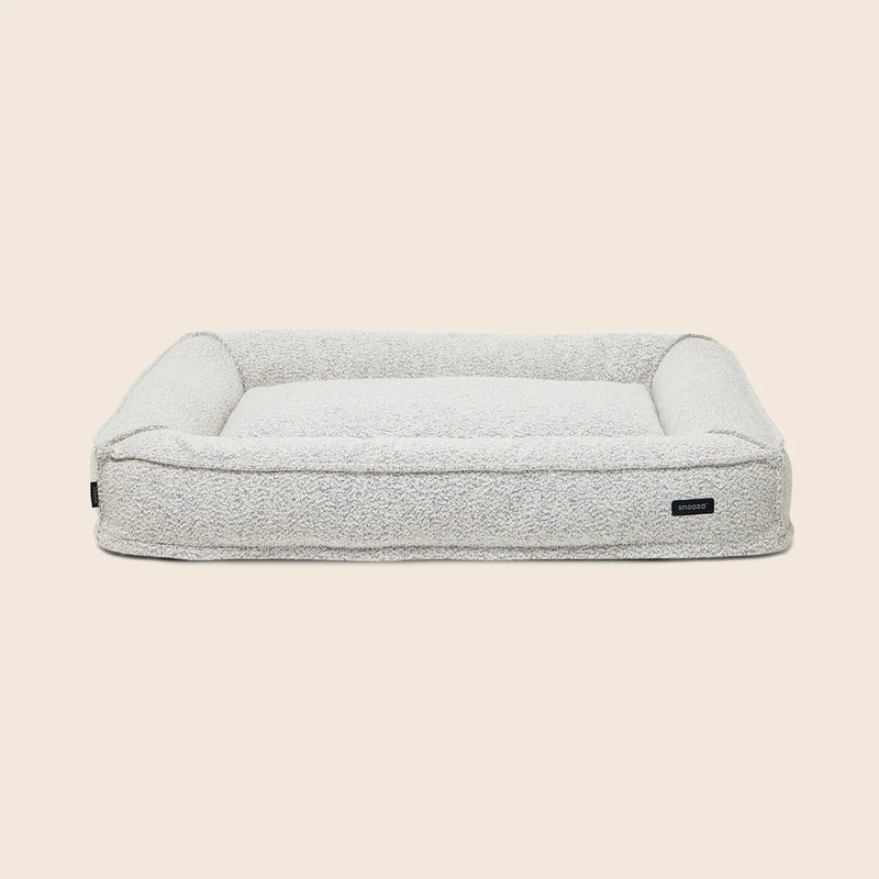 The Snug Dog Bed - Rust