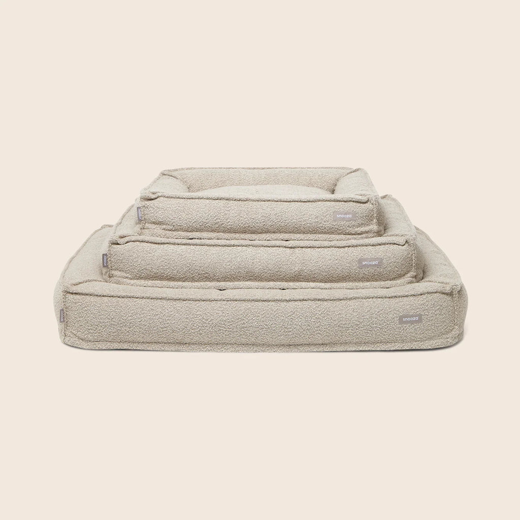 The Snug Dog Bed - Rust