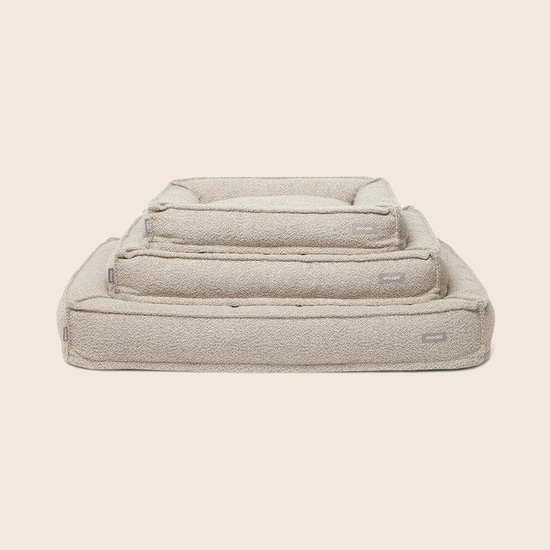 The Snug Dog Bed - Rust