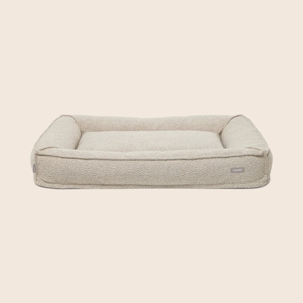 The Snug Dog Bed - Rust