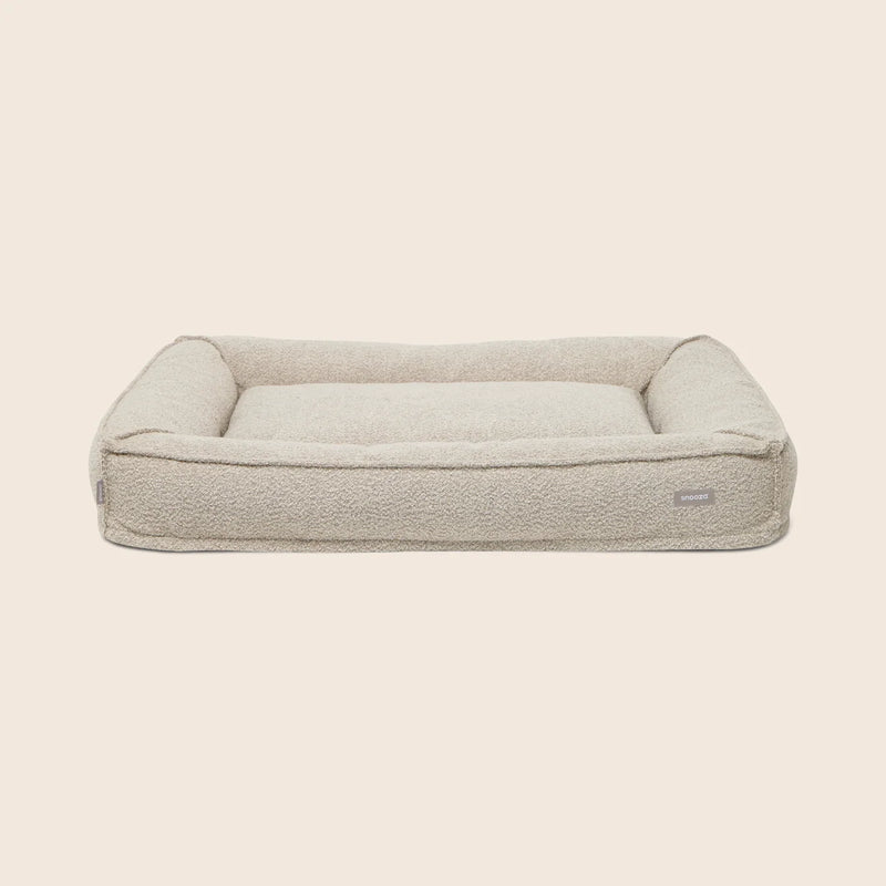 The Snug Dog Bed - Rust