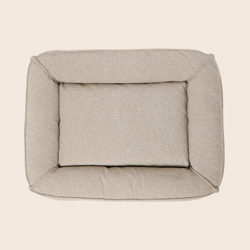 The Snug Dog Bed - Rust