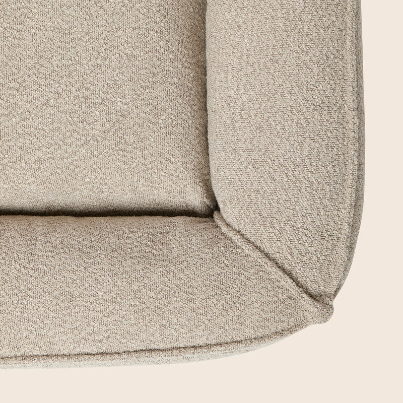 The Snug Dog Bed - Rust