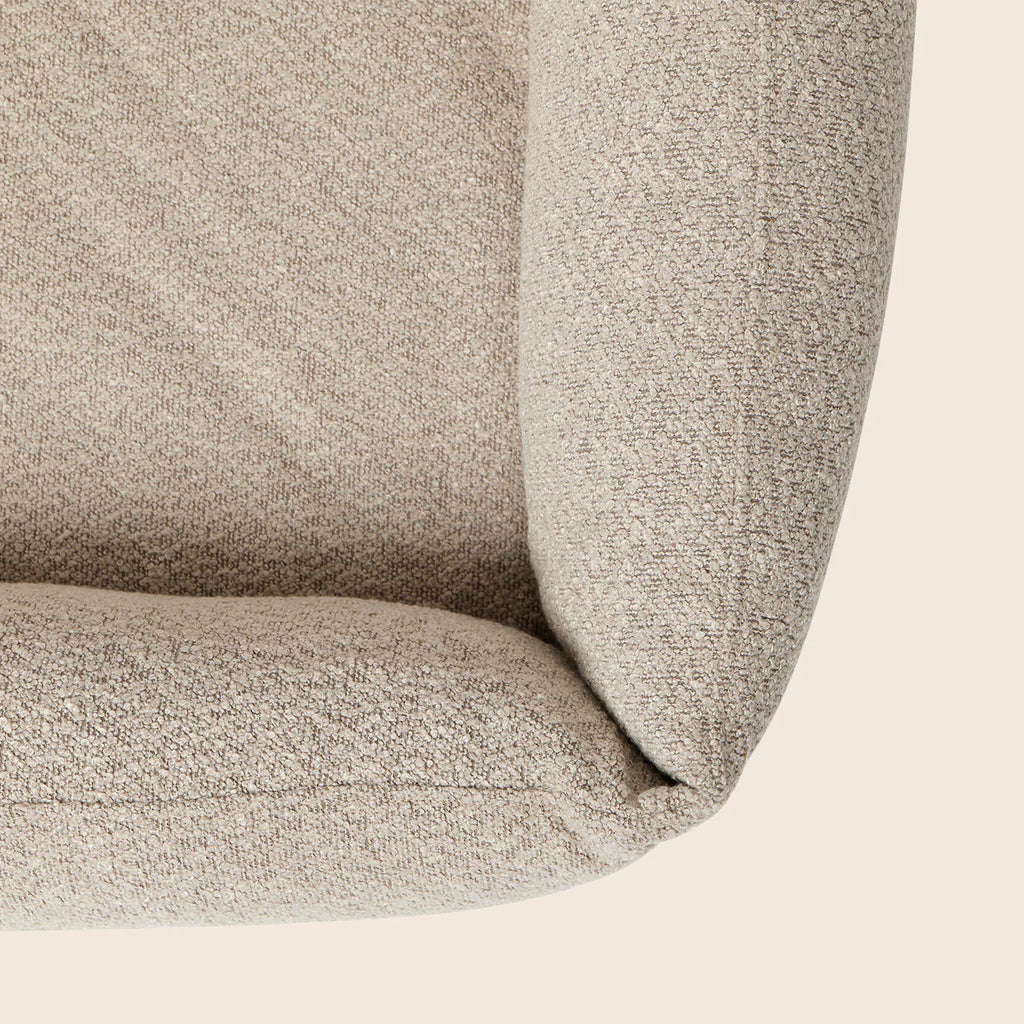 The Boucle Nest Dog Bed - Oat