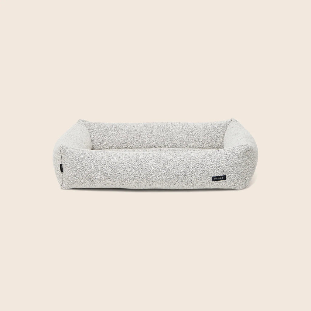 The Boucle Nest Dog Bed - Pepper