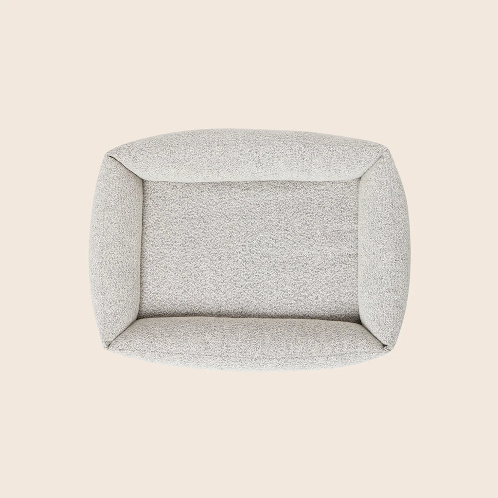 The Boucle Nest Dog Bed - Pepper