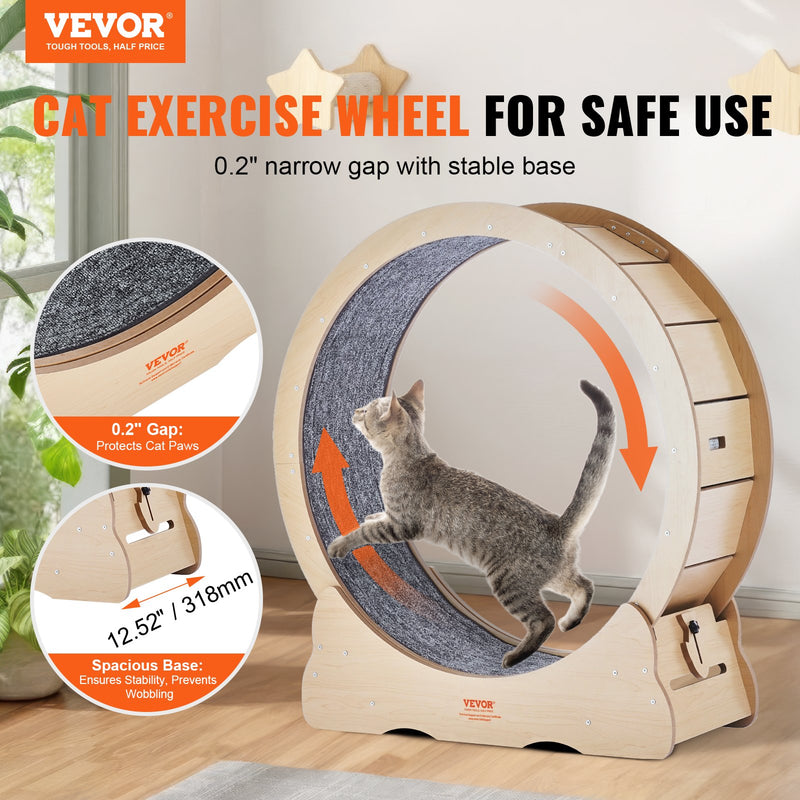 Whisker Wonderland Bamboo Smart Pet Laufband – für kleine Hunde und Katzen