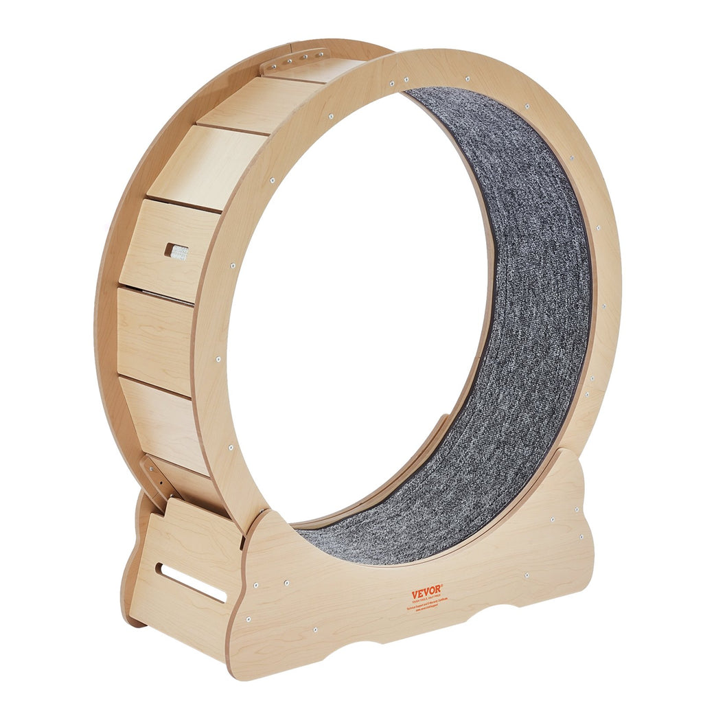Whisker Wonderland Bamboo Smart Pet Laufband – für kleine Hunde und Katzen
