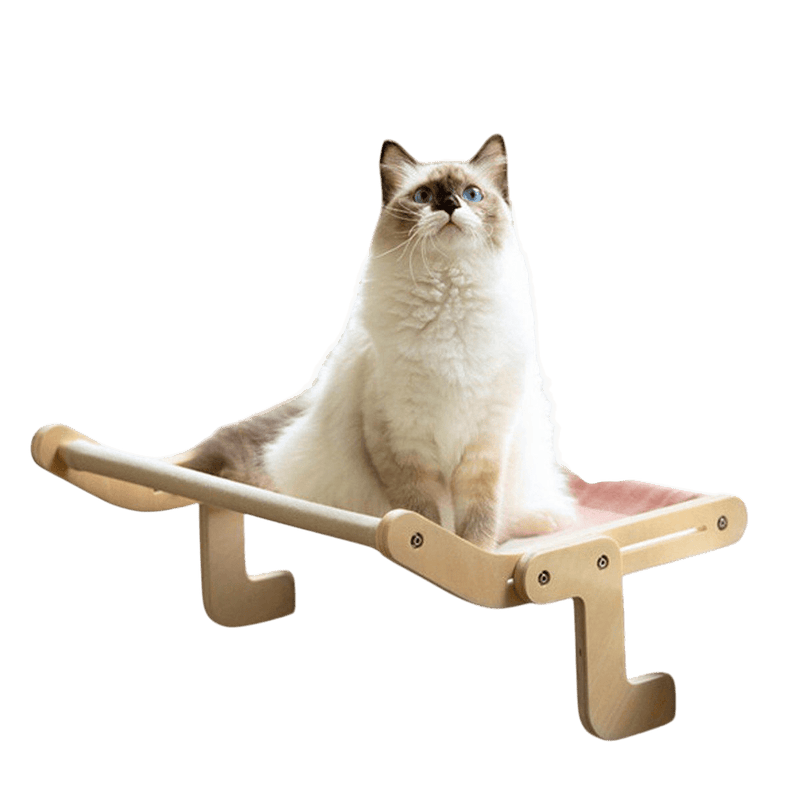 All Season Cat Window Hammock - Blue & Grey - House Of Pets Delight (HOPD)