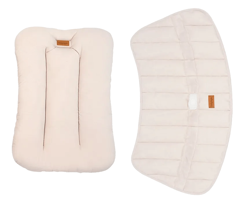 All - Season Pet Stroller Cushion Set - Earthy Brown - House Of Pets Delight (HOPD)