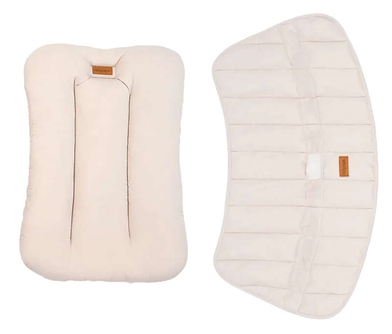 All - Season Pet Stroller Cushion Set - Earthy Brown - House Of Pets Delight (HOPD)