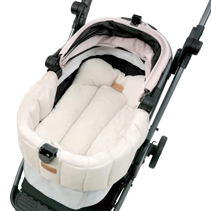 All - Season Pet Stroller Cushion Set - Earthy Brown - House Of Pets Delight (HOPD)