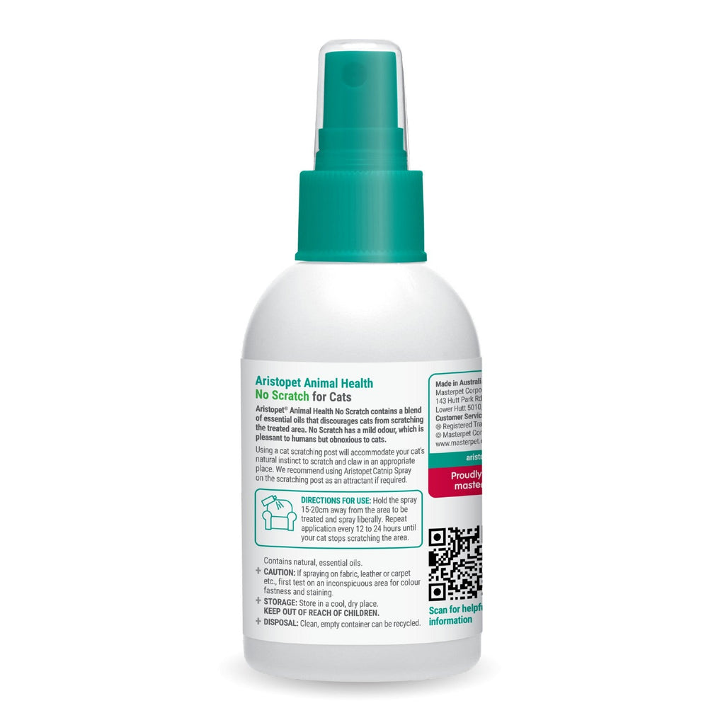 Aristopet - No Scratch Spray For Cats 125ML - House Of Pets Delight (HOPD)