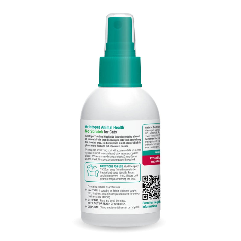 Aristopet - No Scratch Spray For Cats 125ML - House Of Pets Delight (HOPD)