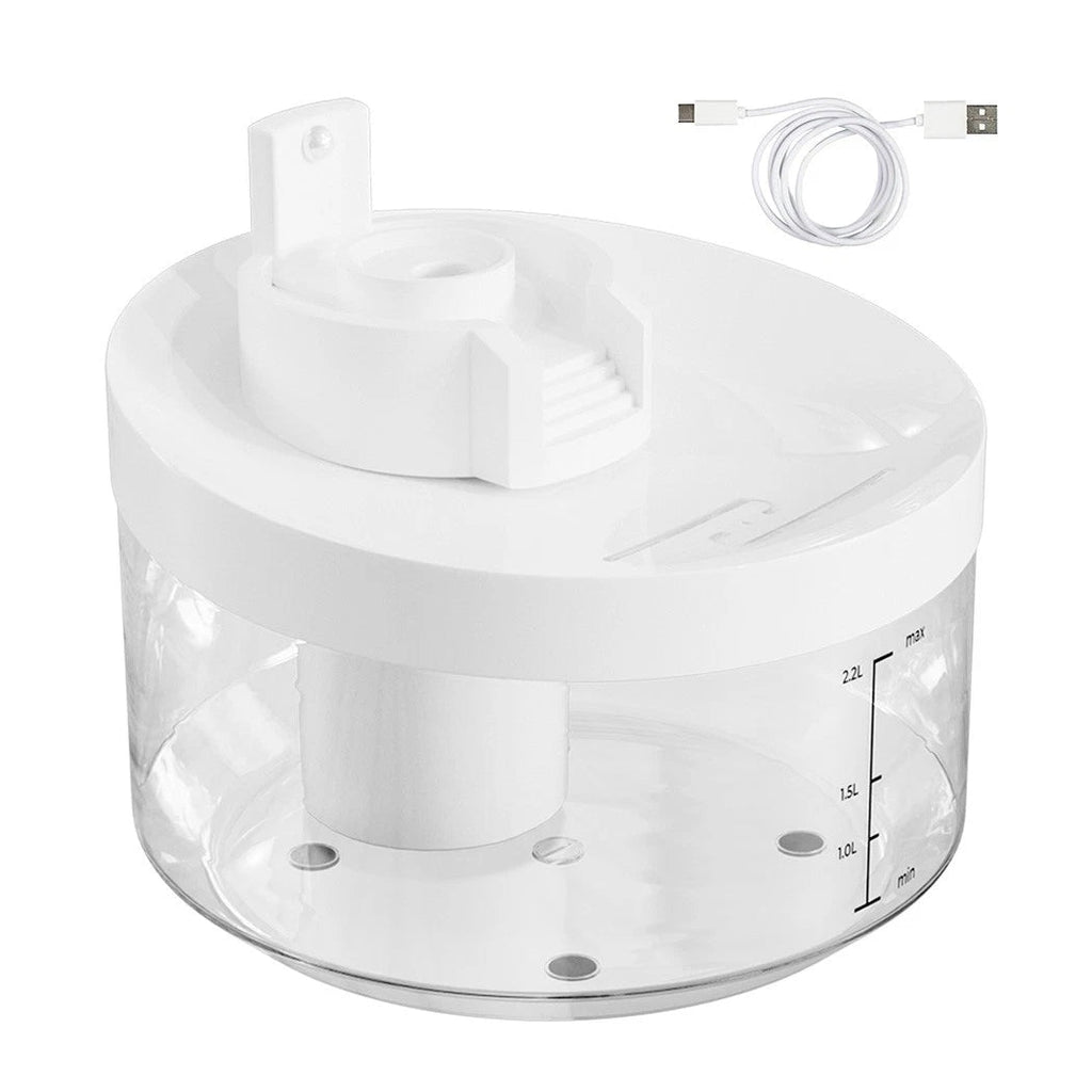 Automatic Sensor Pet Water Fountain 2.2L - House Of Pets Delight (HOPD)