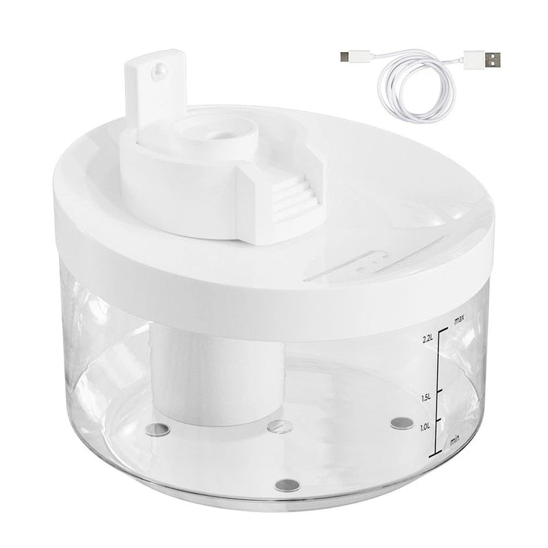 Automatic Sensor Pet Water Fountain 2.2L - House Of Pets Delight (HOPD)