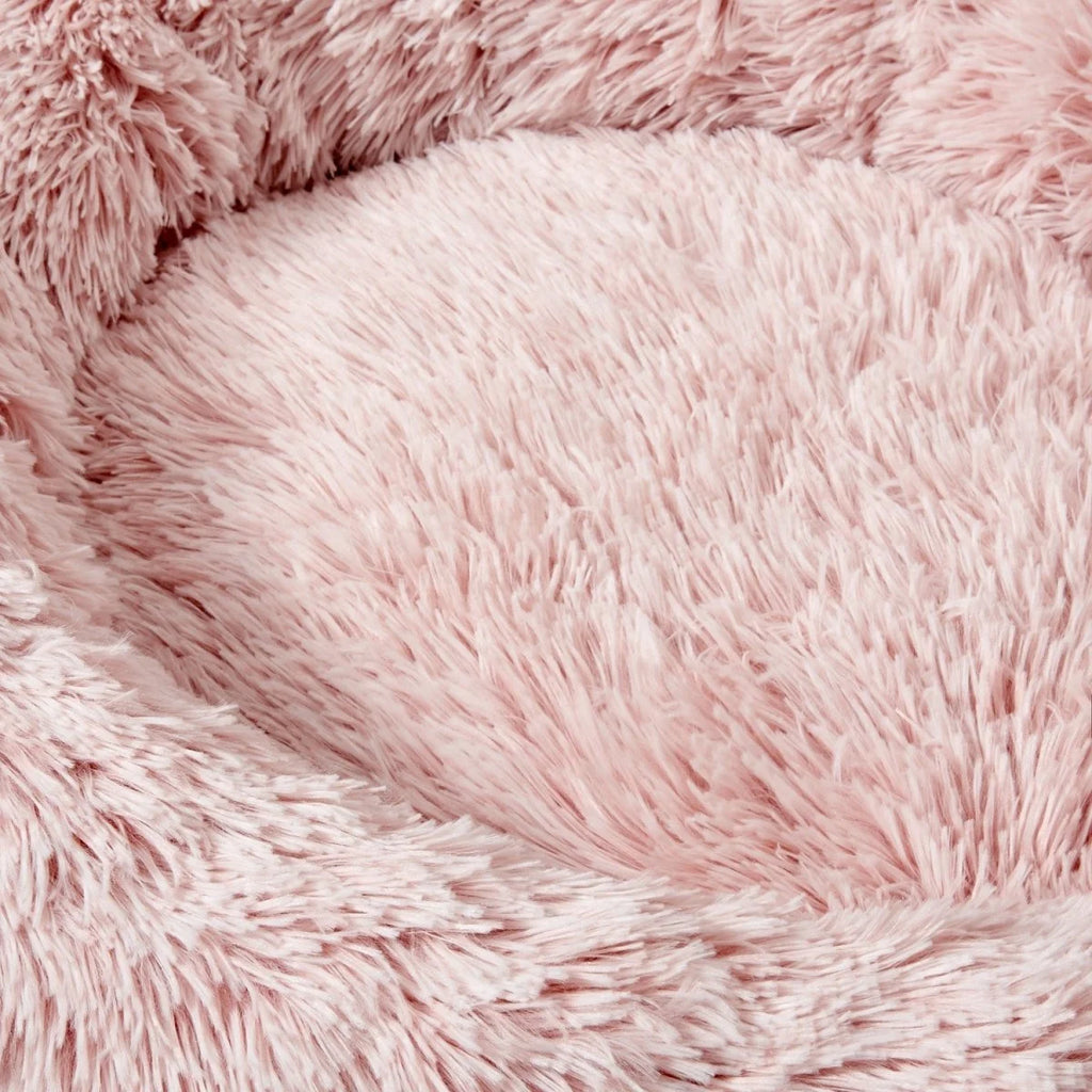 Calming Cuddler Dog Bed – Pink