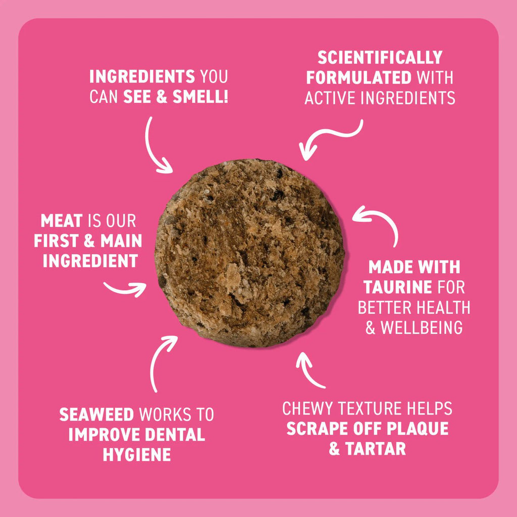 Cat Dental Bites Tuna Spirulina 80G - House Of Pets Delight (HOPD)