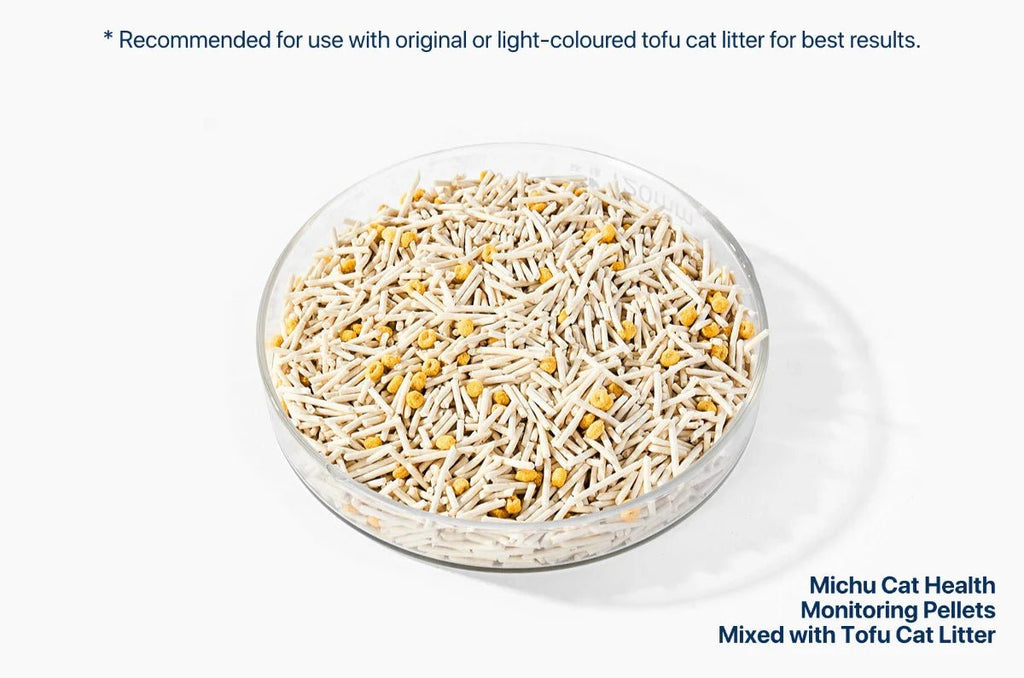 Cat Health Monitoring Pellets - Colour Changing Indicators For Home Urine Testing - House Of Pets Delight (HOPD)