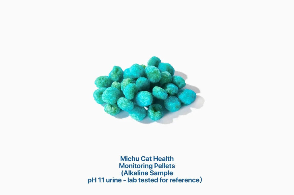 Cat Health Monitoring Pellets - Colour Changing Indicators For Home Urine Testing - House Of Pets Delight (HOPD)