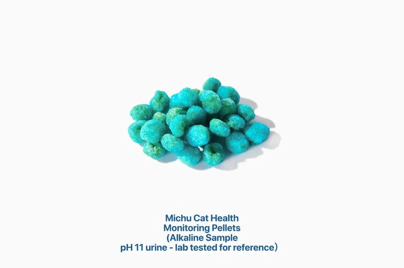 Cat Health Monitoring Pellets - Colour Changing Indicators For Home Urine Testing - House Of Pets Delight (HOPD)